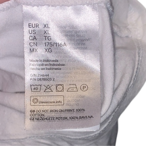 H&M Divided Austin Texas Revolvers Graphic Crop Top Front Knot Basketball - Picture 6 of 6